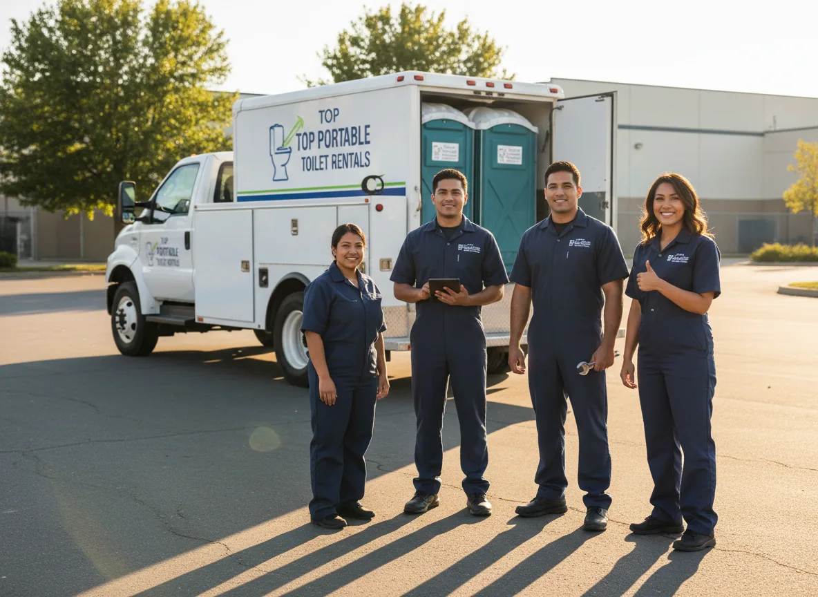 Short Term Porta Potty Rental company in Roland, AR